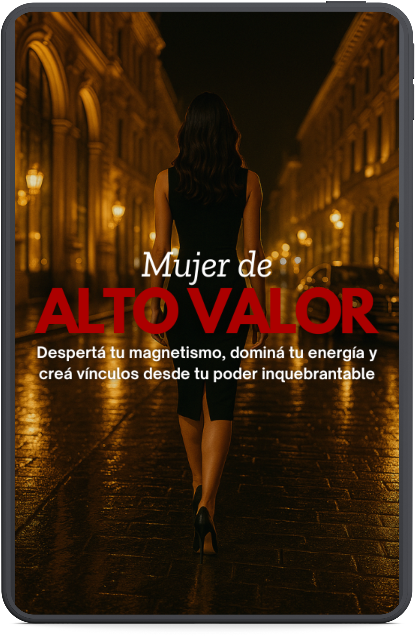 Mujer de Alto Valor